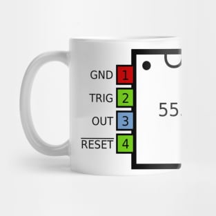 555 Timer IC Mug